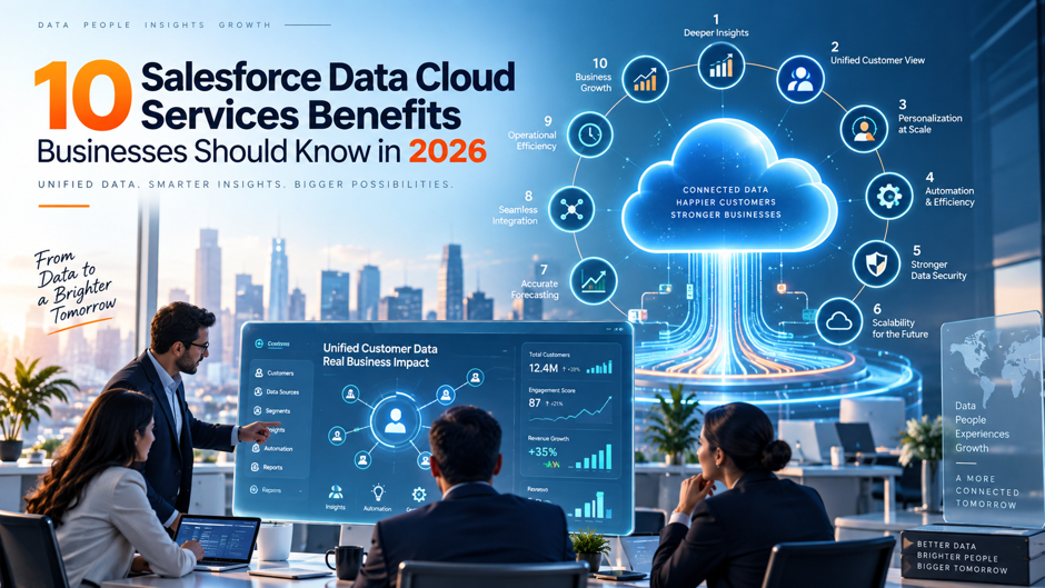 10 Salesforce Data Cloud Benefits for Businesses in 2026