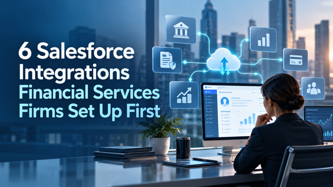 Salesforce Integrations for Financial Services