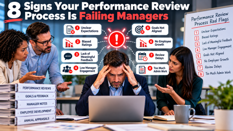 8 Signs Your Performance Review Process Is Failing Managers
