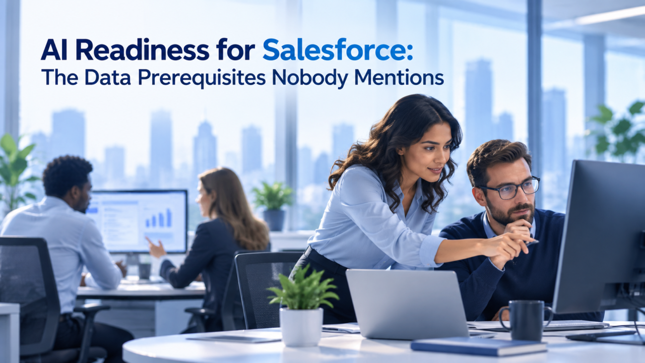 AI Readiness for Salesforce: The Data Prerequisites Nobody Mentions