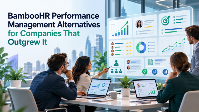 BambooHR Performance Management Alternatives for Companies That Outgrew It