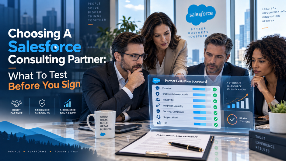How to Choose a Salesforce Consulting Partner in 2026