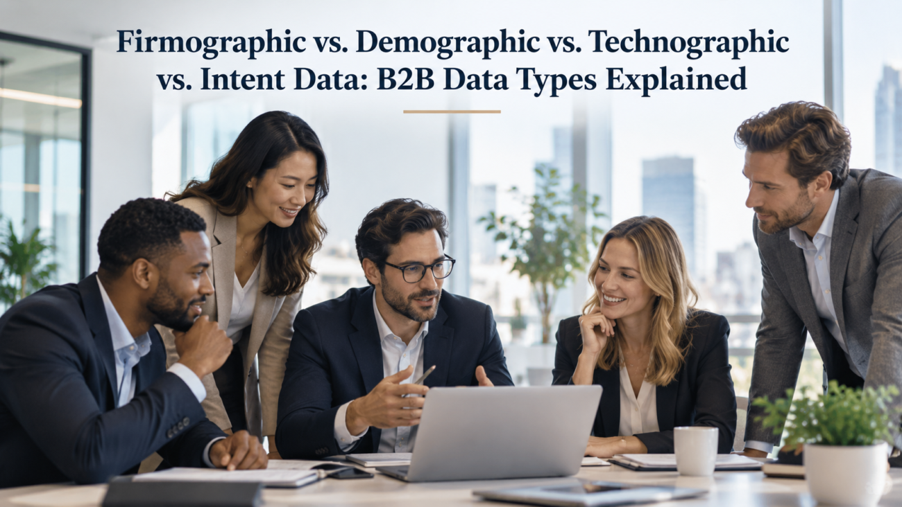 Firmographic vs. Demographic Data