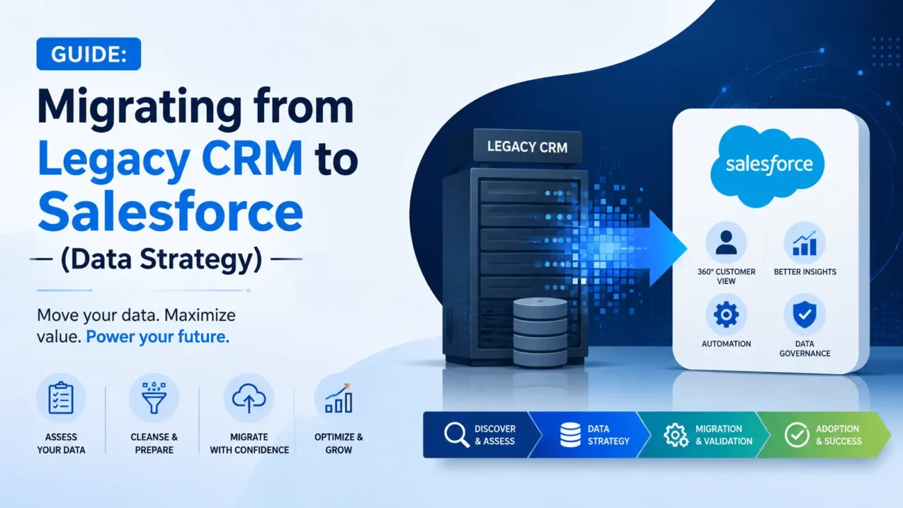 Guide: Migrating From Legacy CRM To Salesforce (Data Strategy)