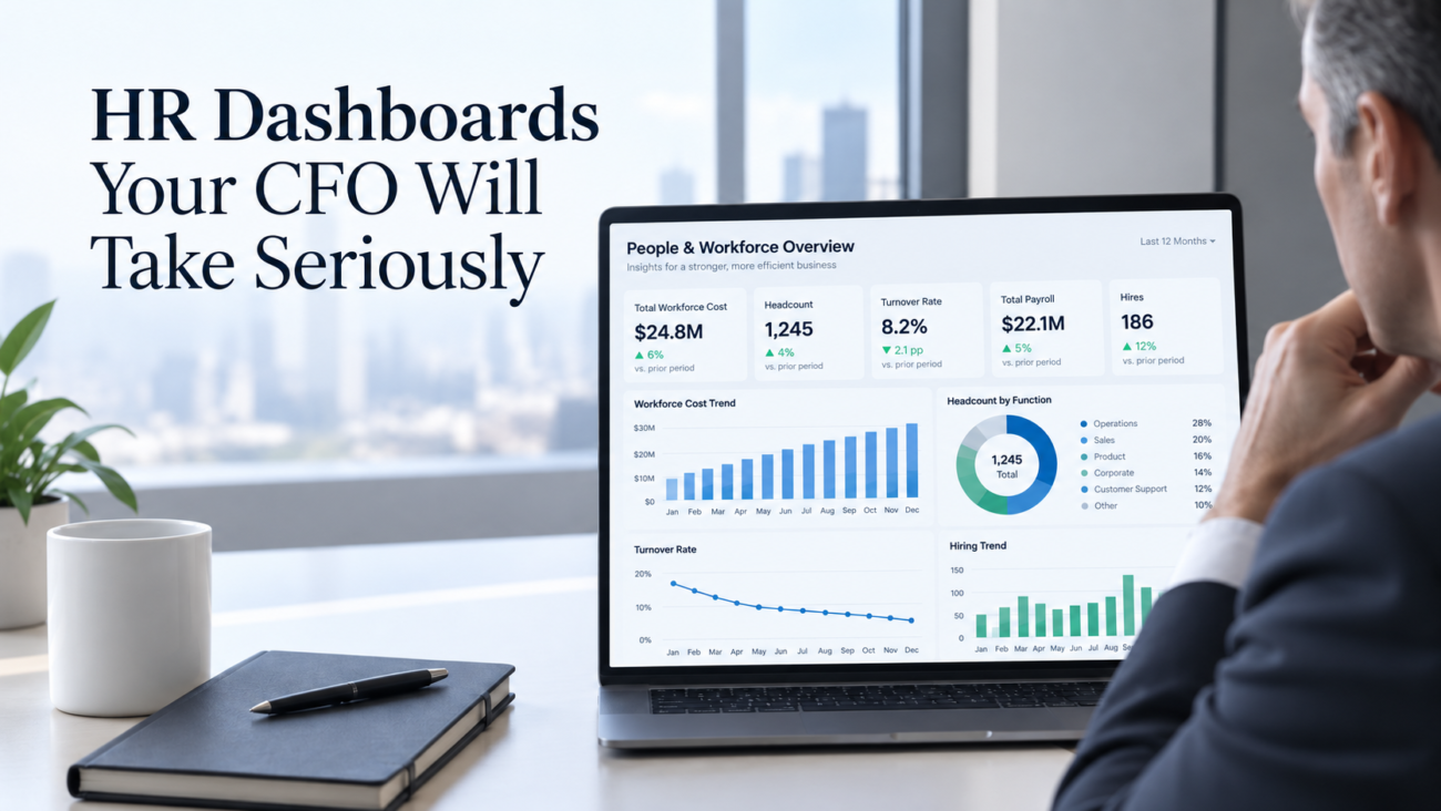 HR dashboards