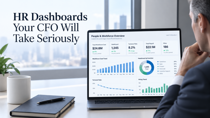 HR Dashboards Your CFO Will Take Seriously