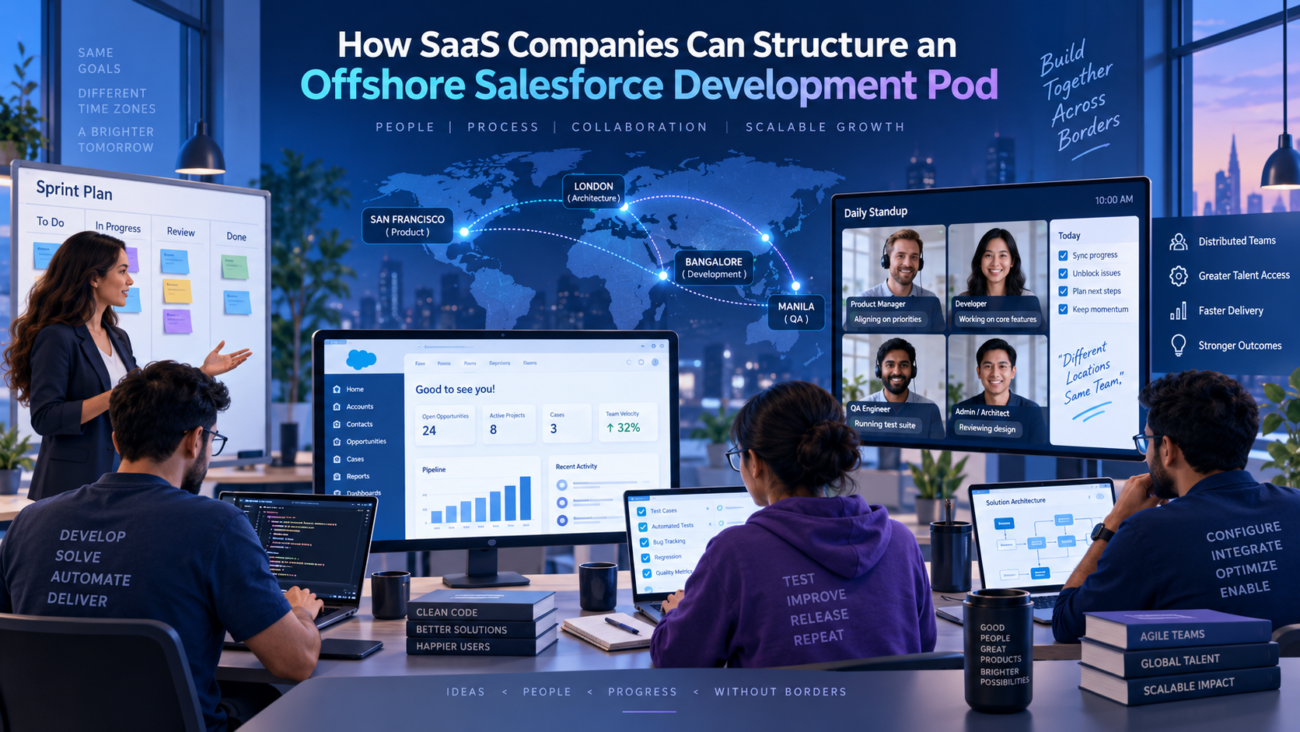 Offshore Salesforce Development Pod