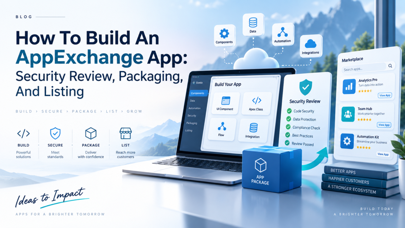Salesforce AppExchange App Development