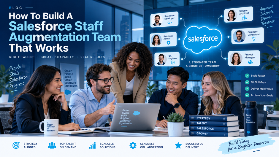 Salesforce Staff Augmentation: How to Build the Right Team