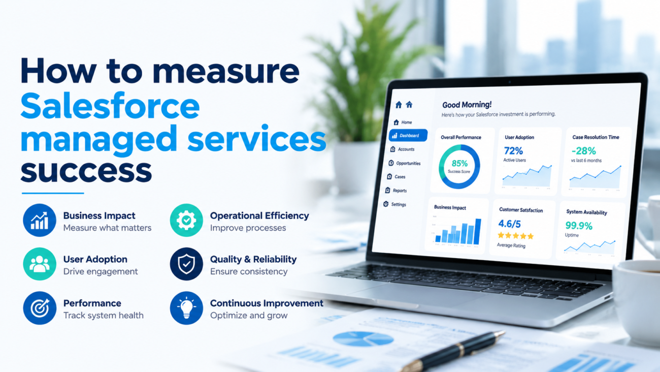 How to Measure Salesforce Managed Services Success