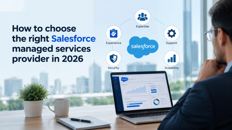 How to Choose the Right Salesforce Managed Services Provider in 2026