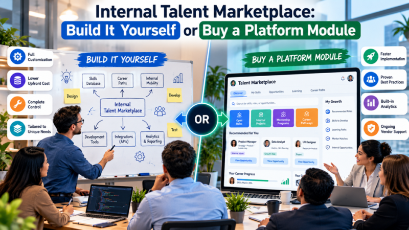 Internal Talent Marketplace: Build It Yourself or Buy a Platform Module