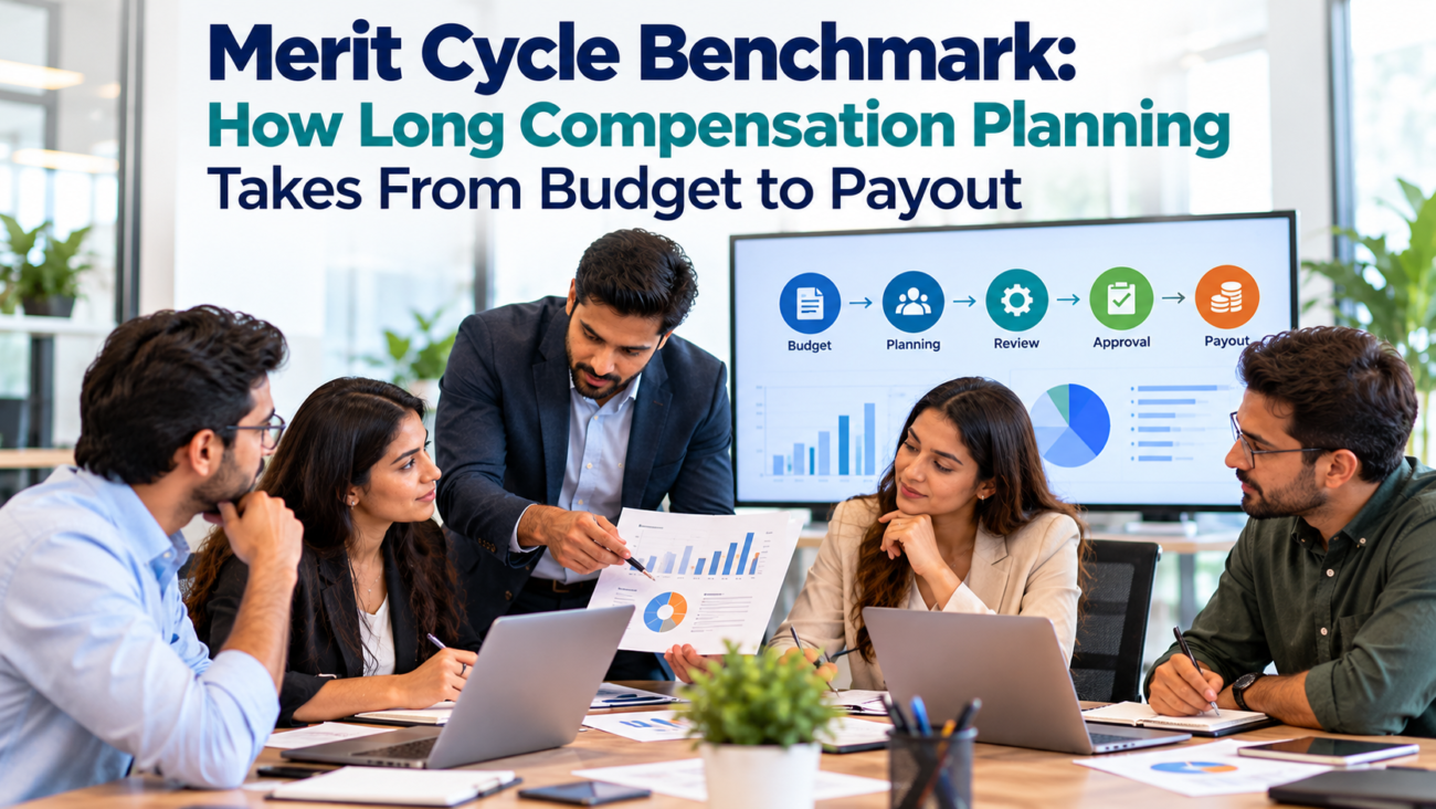 Merit Cycle Benchmark: Budget to Payout Timeline