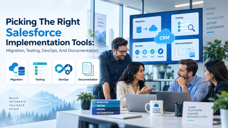 Picking the Right Salesforce Implementation Tools: Migration, Testing, DevOps, and Documentation