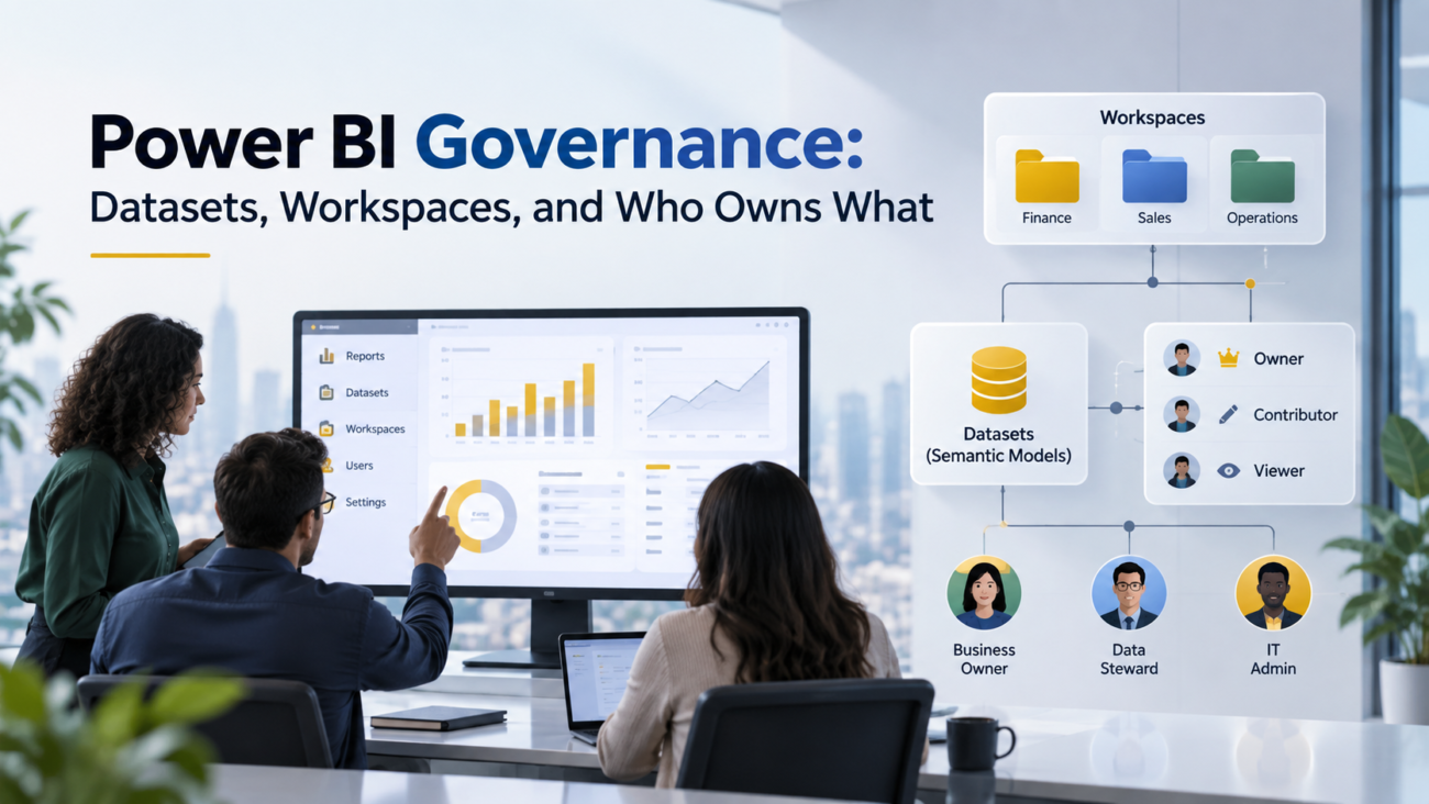 Power BI Governance Datasets, Workspaces, and Who Owns What