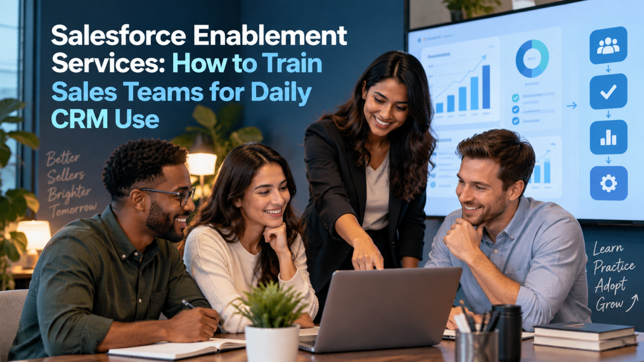 Salesforce Enablement Services for Sales Teams