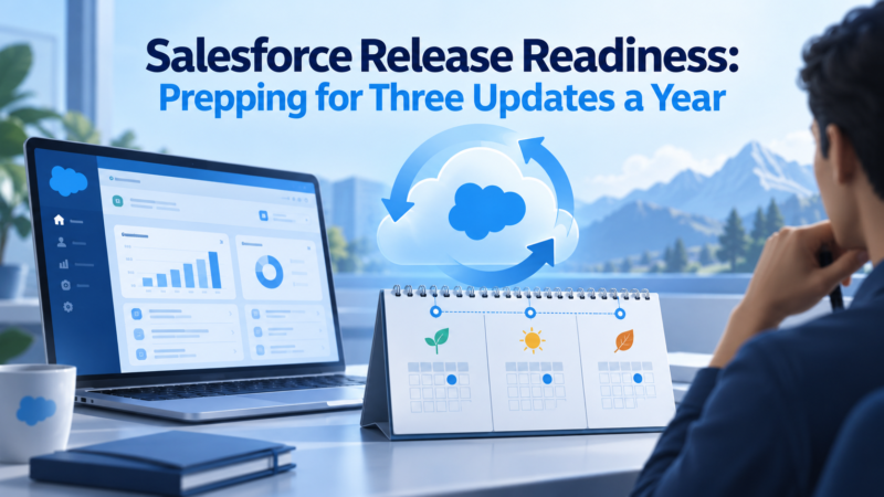 Salesforce Release Readiness: Prepping for Three Updates a Year