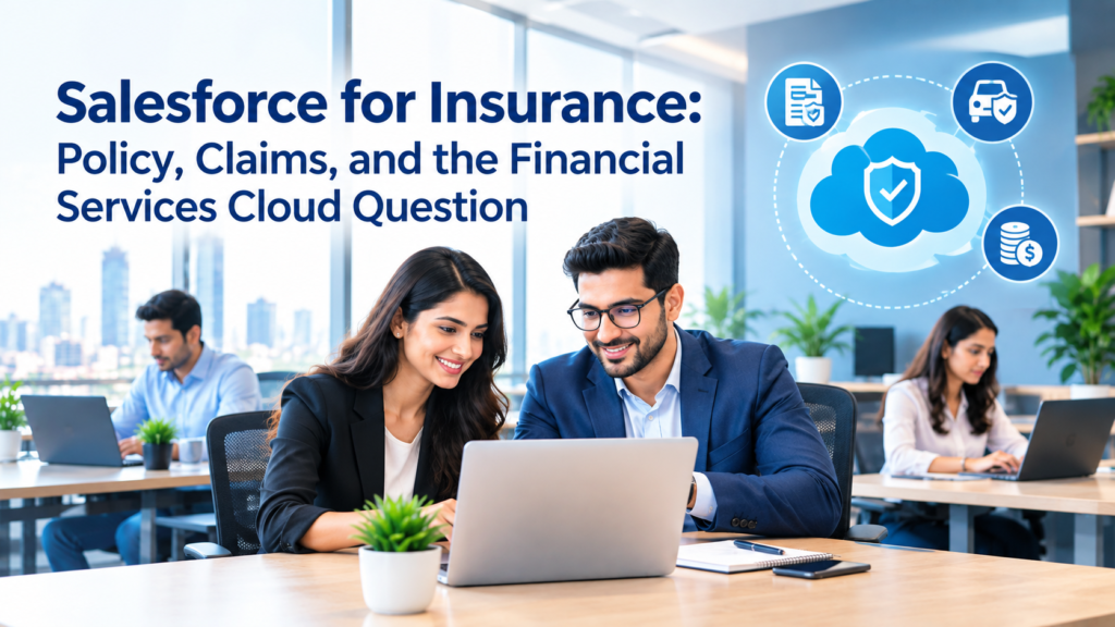 Salesforce for Insurance: Policy, Claims, and the Financial Services Cloud Question