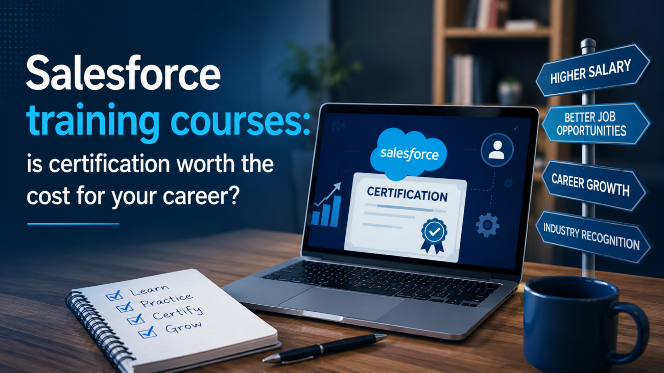 Salesforce training courses: is certification worth the cost for your career?