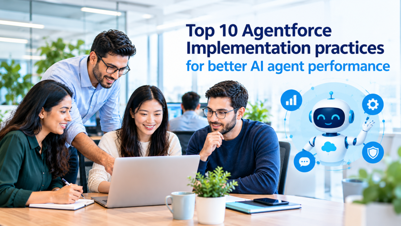 Agentforce Implementation: 10 Practices for Better AI