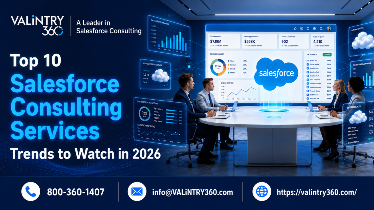 Top 10 Salesforce Consulting Services Trends to Watch in 2026