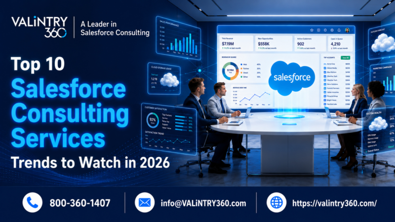 Top 10 Salesforce Consulting Services Trends to Watch in 2026