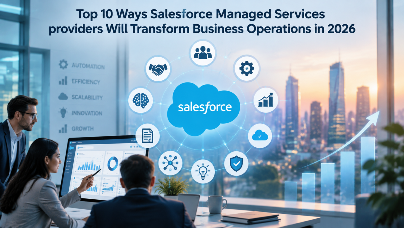 Salesforce Managed Services