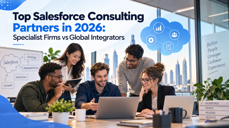 Top Salesforce Consulting Partners in 2026: Specialist Firms vs Global Integrators