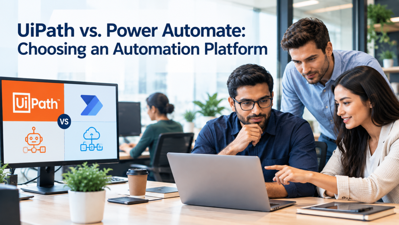 UiPath vs Power Automate: Choosing the Right Automation Platform