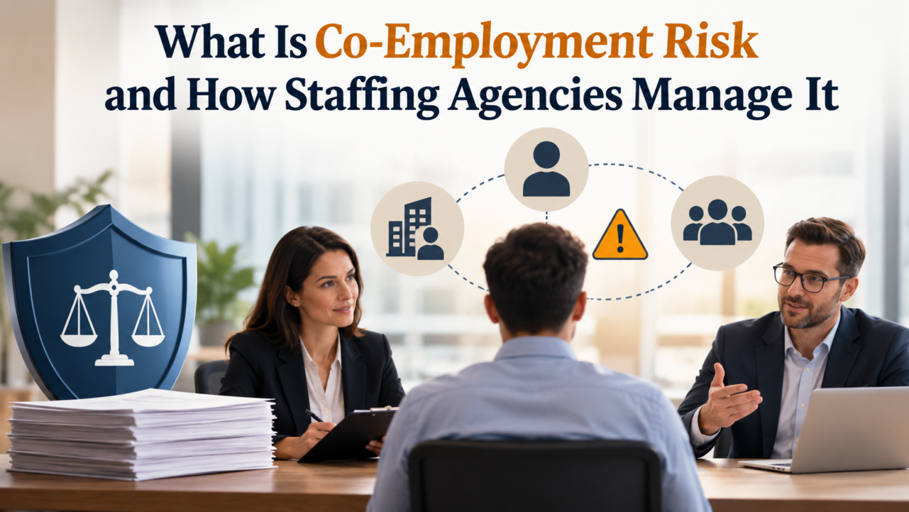 What Is Co-Employment Risk and How Staffing Agencies Manage It