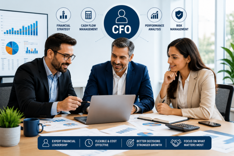 What Is Fractional CFO Services And When Do You Need One?