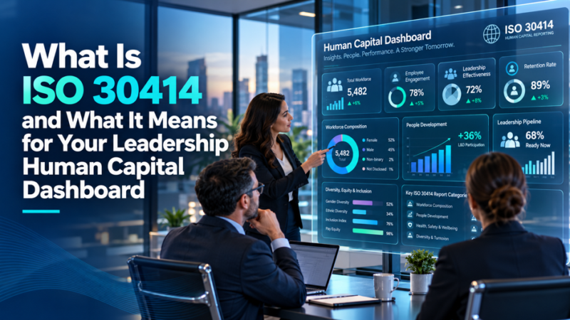 What Is ISO 30414 and What It Means for Your Leadership Human Capital Dashboard