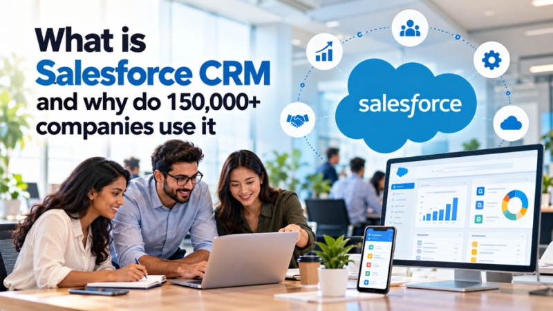 What Is Salesforce CRM and Why Do 150,000+ Companies Use It