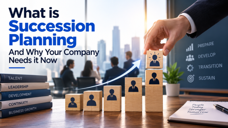 What Is Succession Planning And Why Your Company Needs It Now