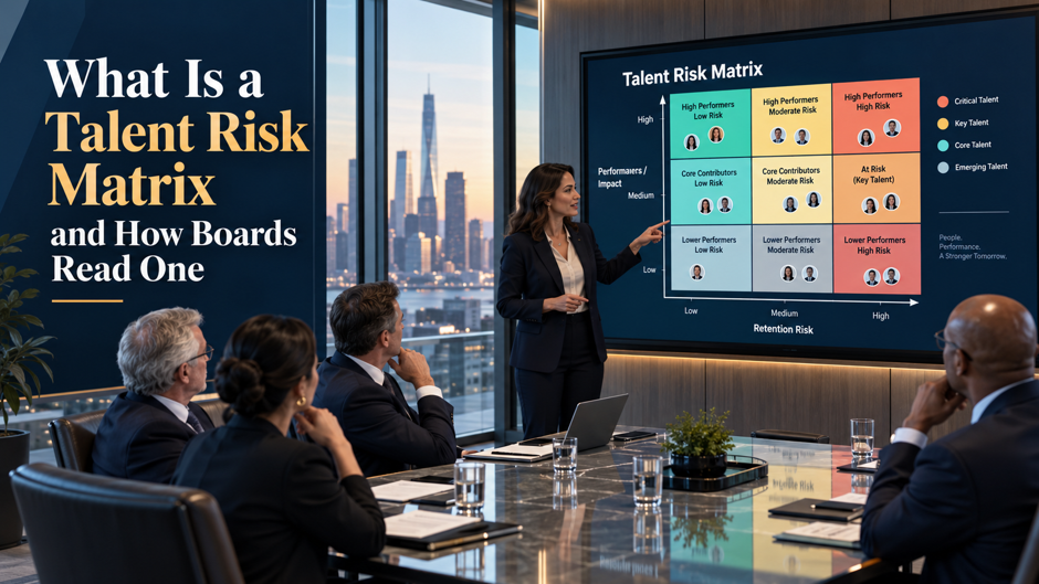 Talent Risk Matrix: How Boards Read Succession Risk