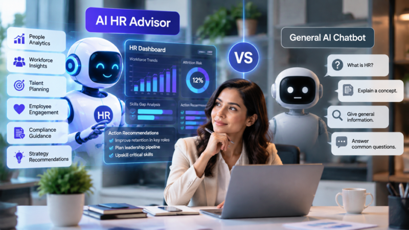 What Is an AI HR Advisor and How It Differs From a General AI Chatbot