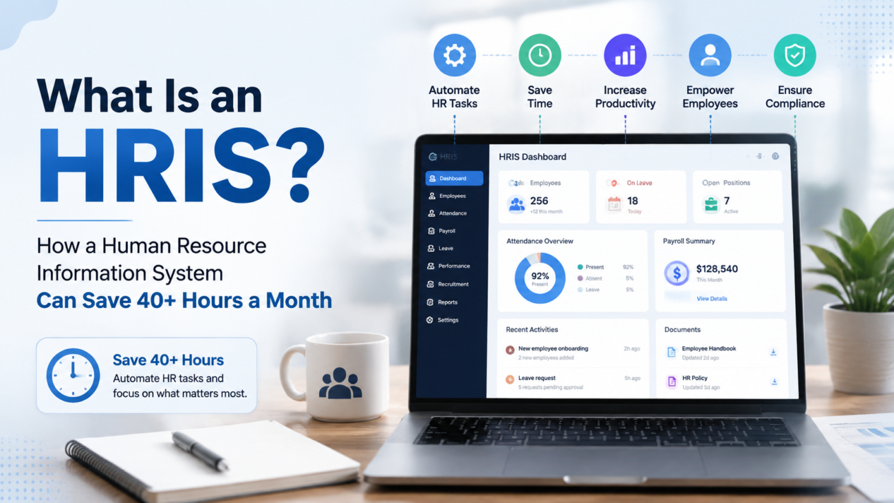 What Is an HRIS How a Human Resource Information System Can Save 40+ Hours a Month
