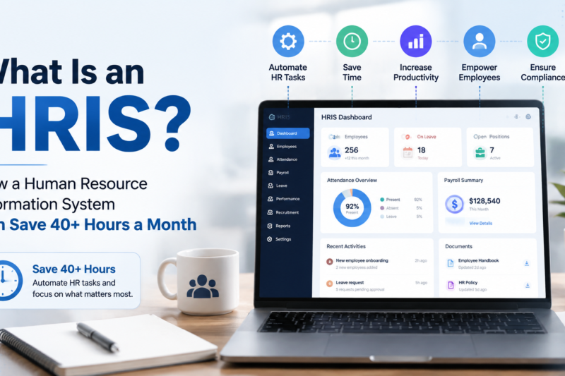 What Is an HRIS? How a Human Resource Information System Can Save 40+ Hours a Month