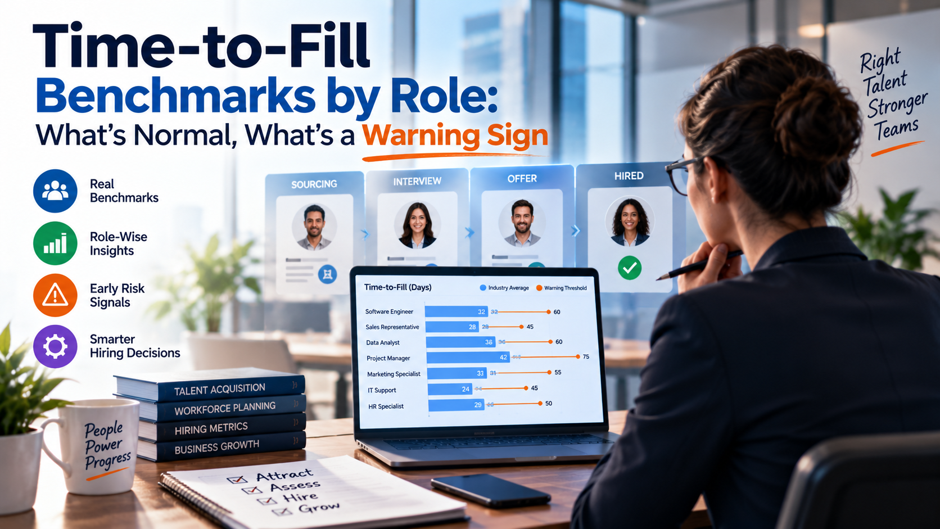 Time-to-Fill Benchmarks by Role: 2026 Hiring Guide