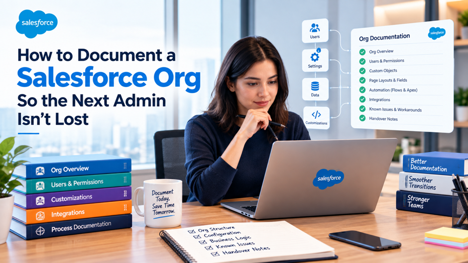 Salesforce Org Documentation: A Complete Admin Guide