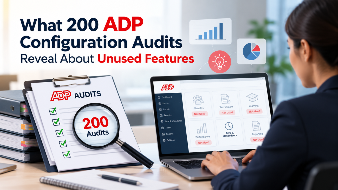 ADP configuration audit