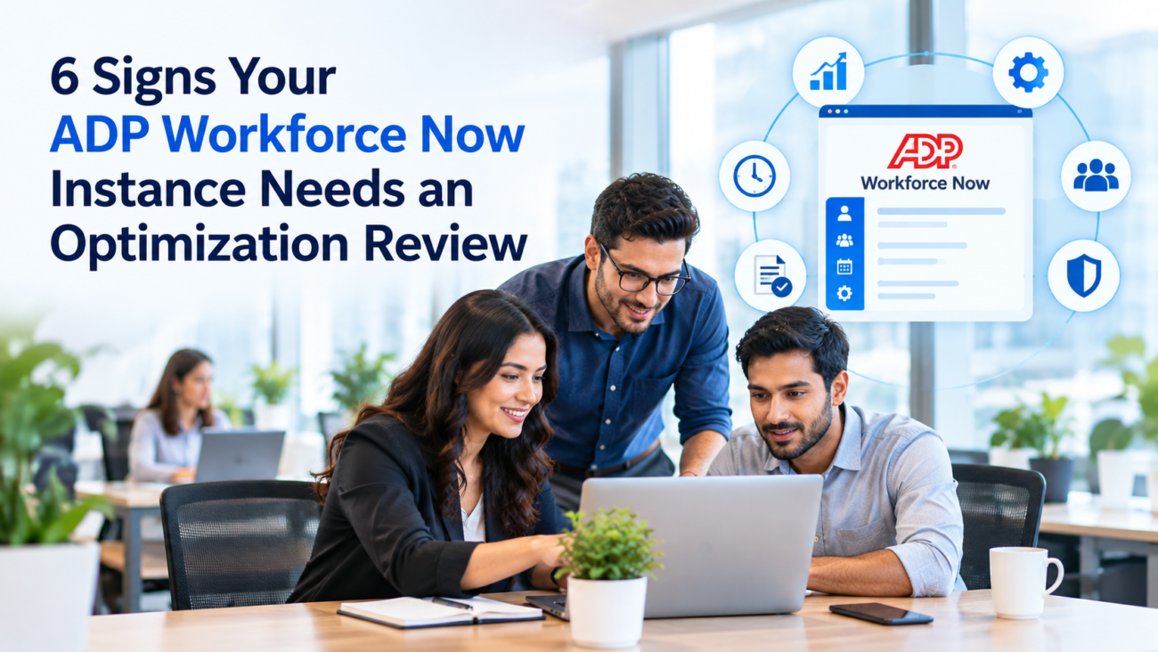 ADP Workforce Now Configuration: 6 Signs It Needs Review