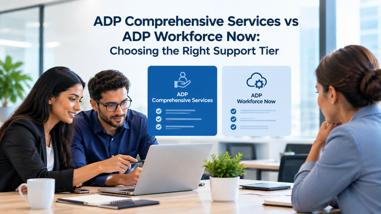 ADP Comprehensive Services vs ADP Workforce Now Guide
