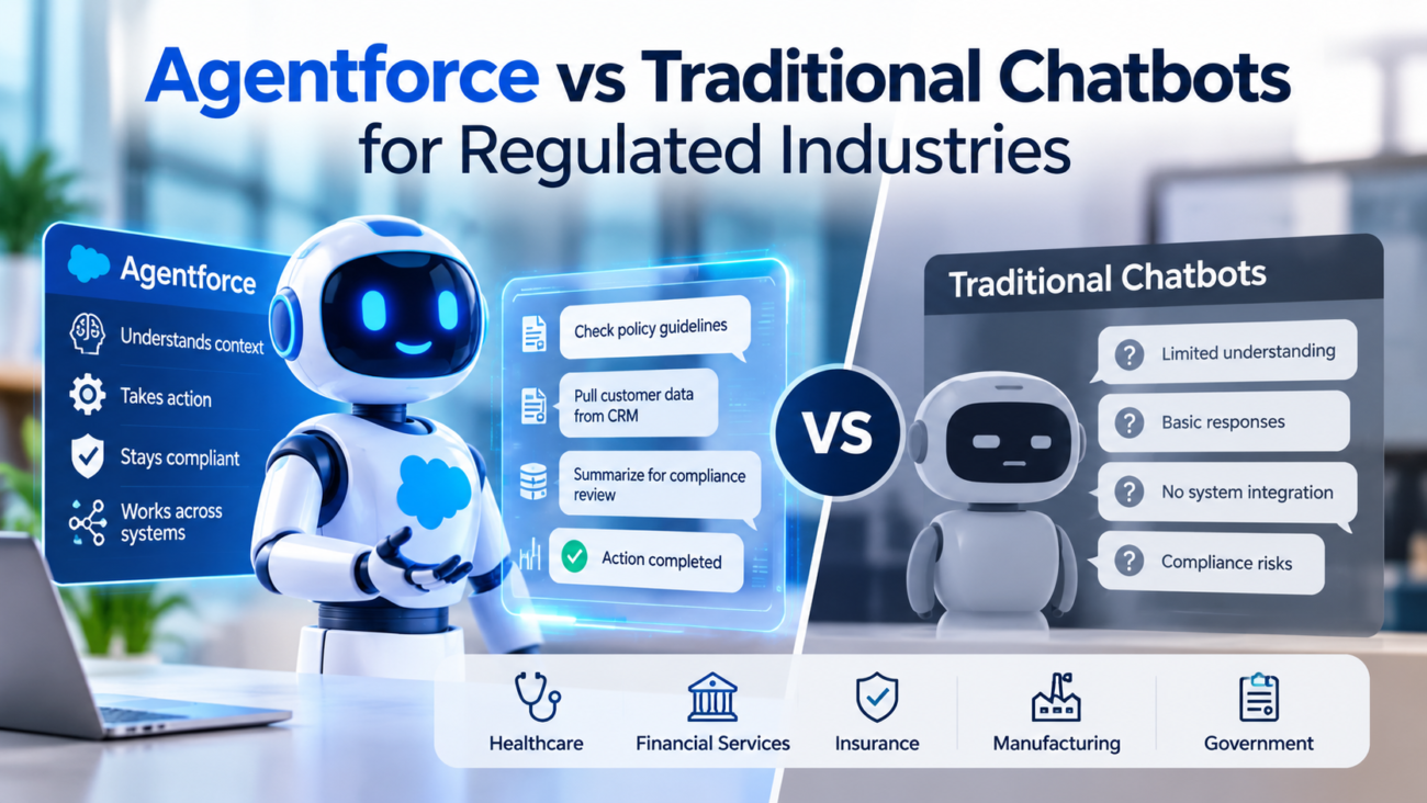 Agentforce vs Traditional Chatbots