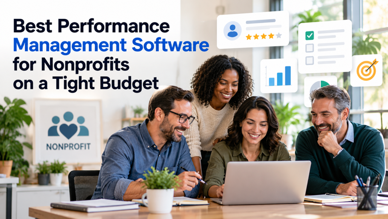 Performance Management Software for Nonprofits: 8 Picks