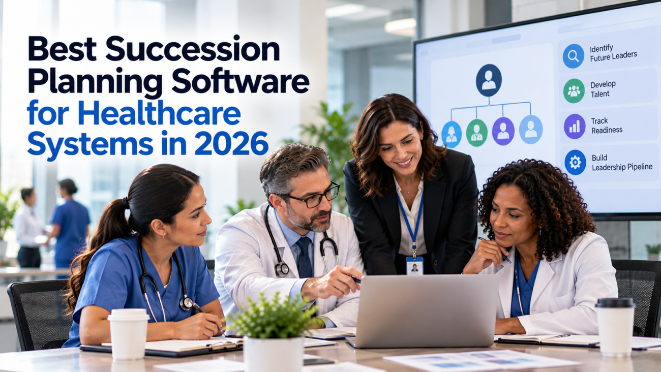 Best Succession Planning Software for Healthcare Systems
