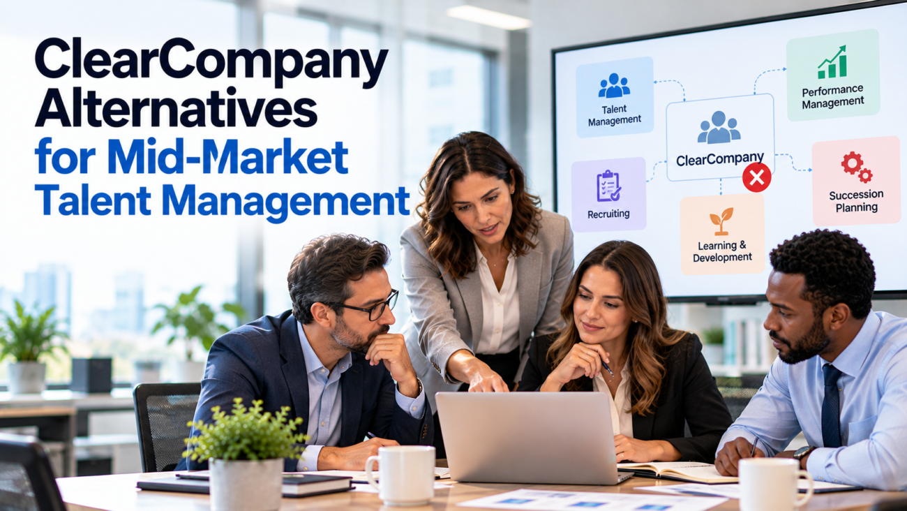 ClearCompany Alternatives for Mid-Market Teams