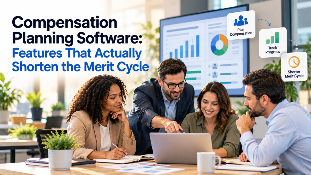 Compensation Planning Software: Faster Merit Cycles