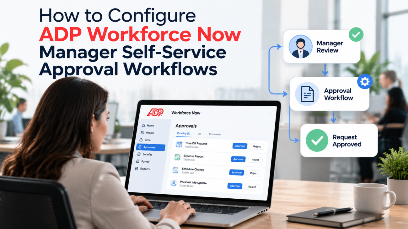 ADP Workforce Now Approval Workflow