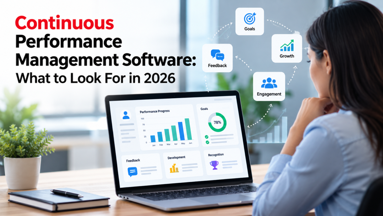 Continuous Performance Management Software